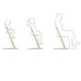 Chaise haute évolutive - CYBEX - IRIS - Bois - Coloris All Natural