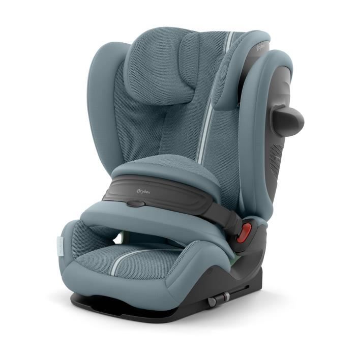 Siege auto Pallas G i-size Cybex Gold 76 a 150 cm - 9 a 50 kg - 15 mois a 12 ans - Stormy Blue Light Blue (Plus)