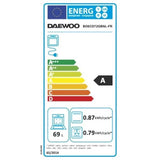 Four encastrable - Catalyse - Chaleur tournante - DAEWOO - BO6CD72GBNL - Noir - 59,5 x 57,5 x 59,5 cm