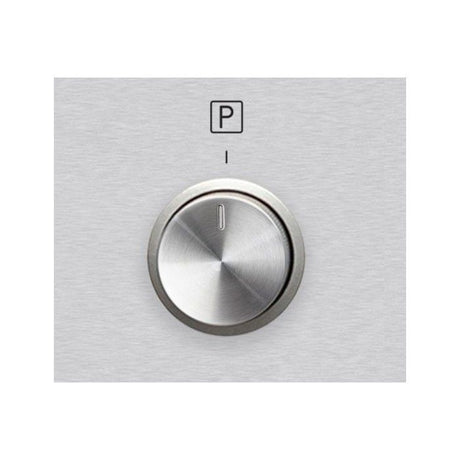 Four encastrable - Pyrolyse - Chaleur tournante - DAEWOO - BO6PR27MINL - Inox / Noir - Porte froide - 59,5 x 57,5 x 59,5 cm