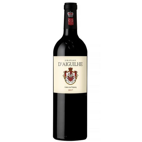 Château d'Aiguilhe 2017 Castillon Côtes de Bordeaux - Vin rouge de Bordeaux