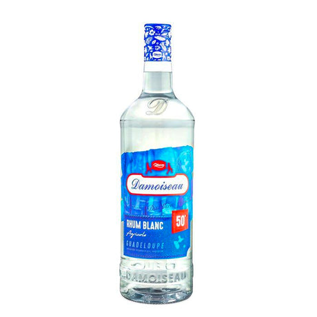 Rhum Damoiseau - Rhum agricole blanc - Guadeloupe - 50%vol - 70cl