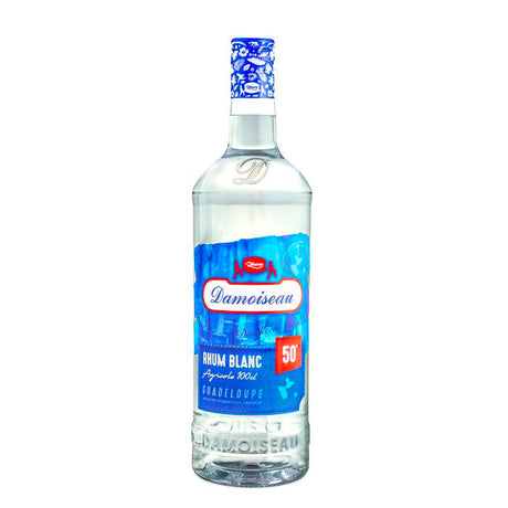 Rhum Damoiseau - Rhum agricole blanc - Guadeloupe - 50%vol - 150cl