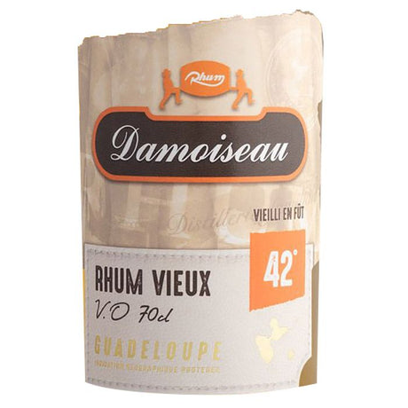 Rhum Damoiseau VO - Rhum vieux agricole - 42%vol - 70cl
