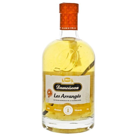 Rhum Damoiseau - Les Arrangés Ananas Victoria - Rhum agricole - Guadeloupe - 30% - 70 cl