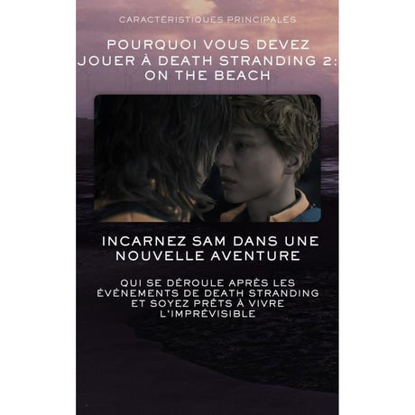 Death Stranding 2 : On the Beach - Jeu PS5