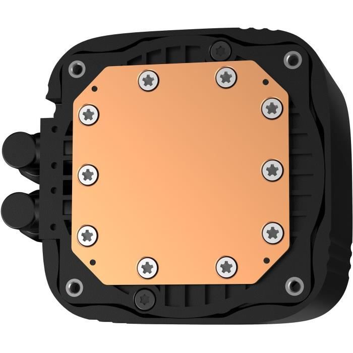Watercooling AIO - DEEPCOOL LS720 SE - Ventilateurs 3x 120 mm ARGB - Noir