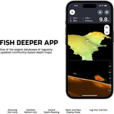 Sondeur lançable - DEEPER - CHIRP+ 4 - GPS - IA - 3 faisceaux CHIRP - portée 120 m