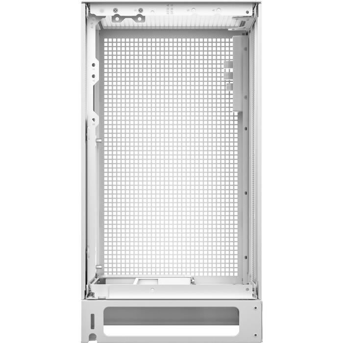 Boitier sans alimentation - DEEPCOOL CH170 Digital - Mini tour - Format M-ITX - Blanc