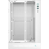 Boitier sans alimentation - DEEPCOOL CH170 Digital - Mini tour - Format M-ITX - Blanc