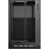 Boitier sans alimentation - DEEPCOOL CH170 Digital - Mini tour - Format M-ITX - Noir