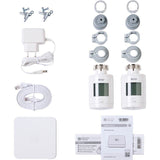 Tetes Thermostatiques et box connectée - Delta Dore - Pack TRV 1.0 connecté - 6050664