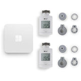 Tetes Thermostatiques et box connectée - Delta Dore - Pack TRV 1.0 connecté - 6050664