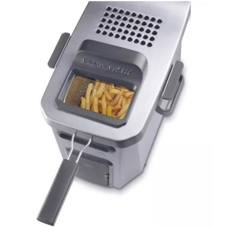 Friteuse - DELONGHI - FZ44851 - Inox - 5 L - 3200 W - 29,3 x 41,7 x 23,2 cm