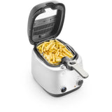 Friteuse - DELONGHI - FS6067 - 2,4 L - 1700 W - 41,5 x 29 x 26 cm - Gris / Noir