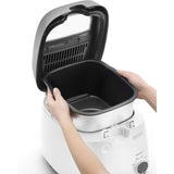 Friteuse - DELONGHI - FS6067 - 2,4 L - 1700 W - 41,5 x 29 x 26 cm - Gris / Noir
