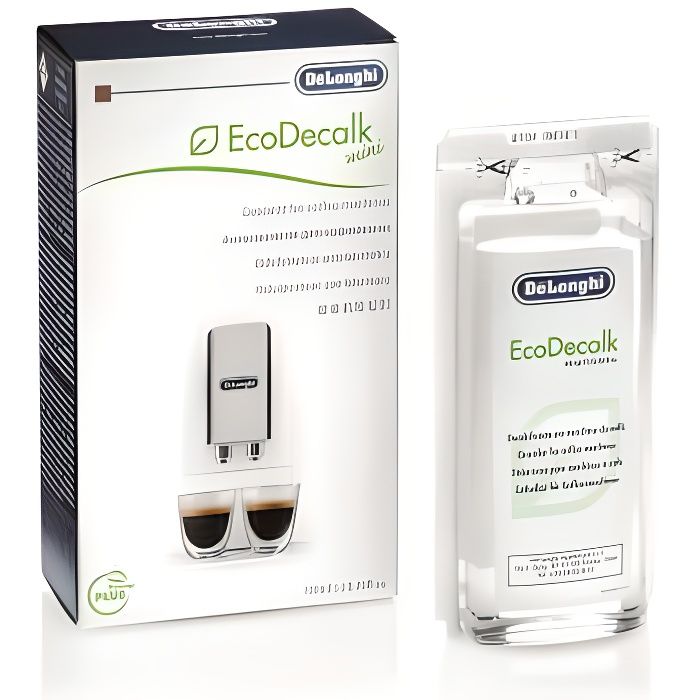 DELONGHI DLSC101 Détartrant pour machine espresso 1x100ml