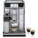 Machine expresso broyeur - De'Longhi - Primadonna elite - ECAM650.85.MS - 28 recettes - Gris