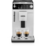 Machine a café automatique - DELONGHI - Autentica ETAM 29.513.WB - Buse vapeur Cappuccino - 15 bar - Blanc