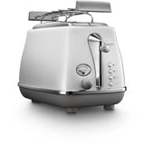 Grille-pain - DELONGHI - CTOC2103.W - 900 W - 2 fentes - Blanc