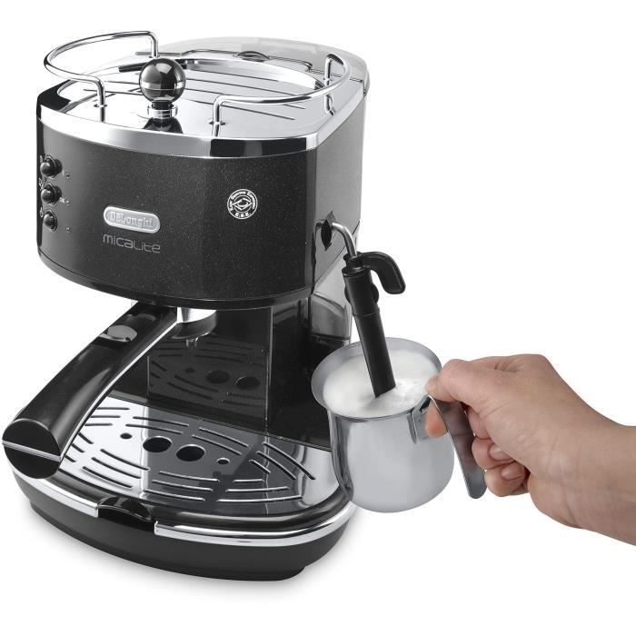 Machine expresso manuelle - De'Longhi - Icona - ECO311.BK - Noir