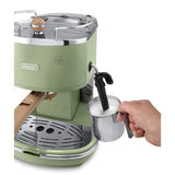Machine expresso manuelle - De'Longhi - Icona Vintage - ECOV310.GR - Vert