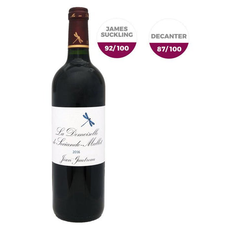 Château Sociando-Mallet Haut-Médoc 2016 - Vin rouge de Bordeaux