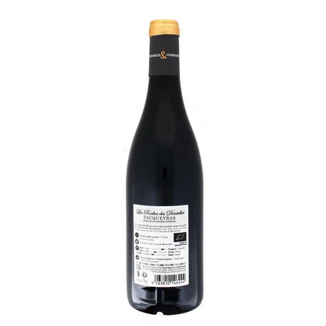 Les Roches des Dentelles 2019 AOC Vacqueyras - Vin rouge de la Vallée du Rhône - Bio