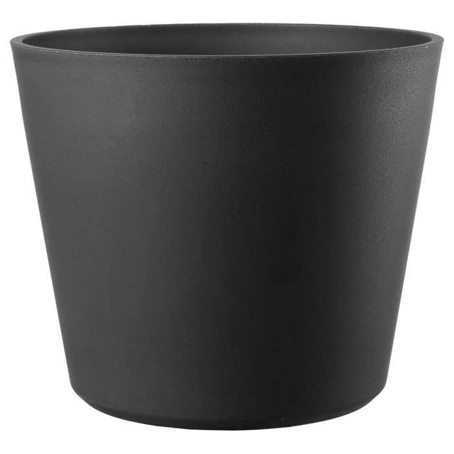 DEROMA Pot de fleurs Origin - 29 x 24 cm - 11 L - Anthracite