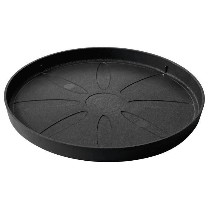DEROMA Soucoupe Origin - 67 x h6 cm - Anthracite