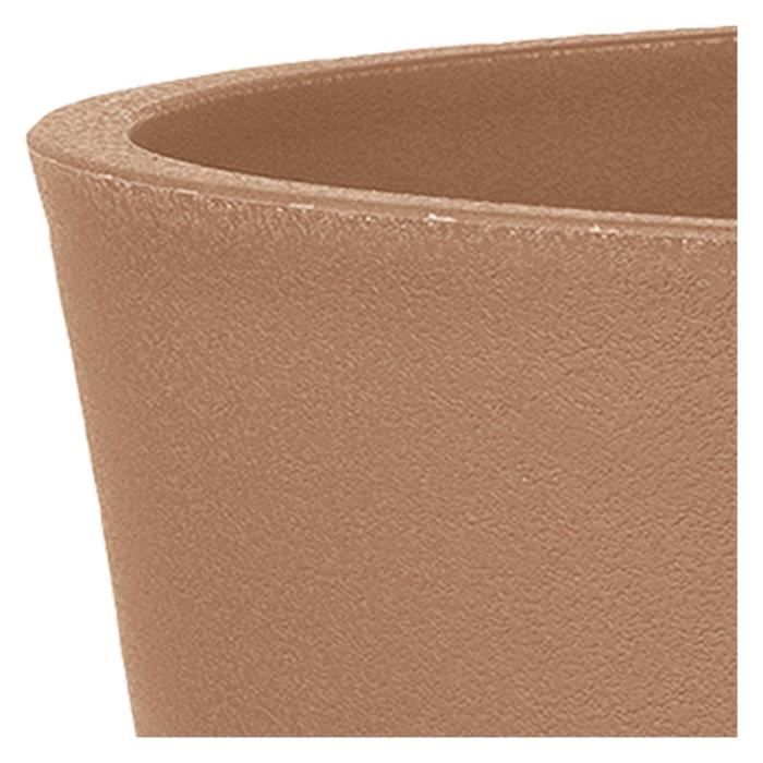DEROMA Jardiniere Origin - 49,1xh17,8 cm - 11,6 L - Terre cuite