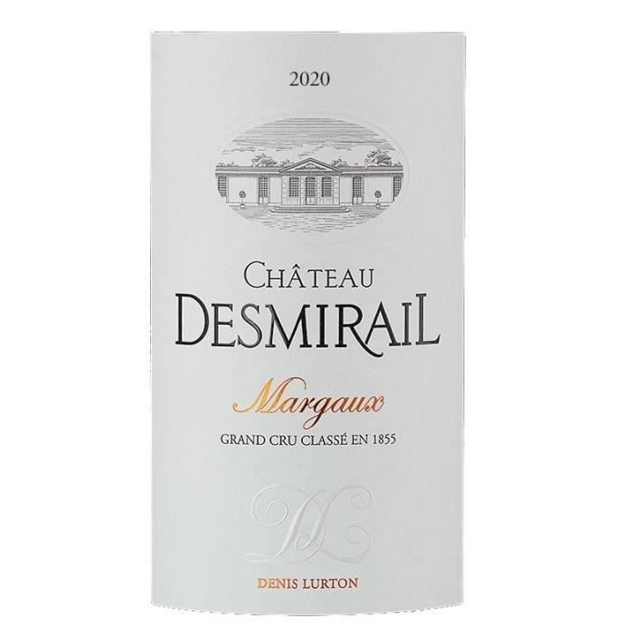 Château Desmirail 2020 Margaux - Vin rouge de Bordeaux