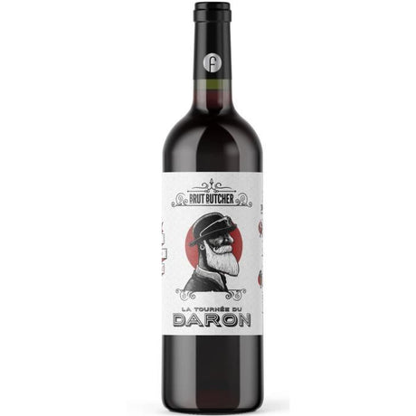 Domaine de Fabregues La Tournée du Daron Pays d'Hérault - Vin rouge de Languedoc