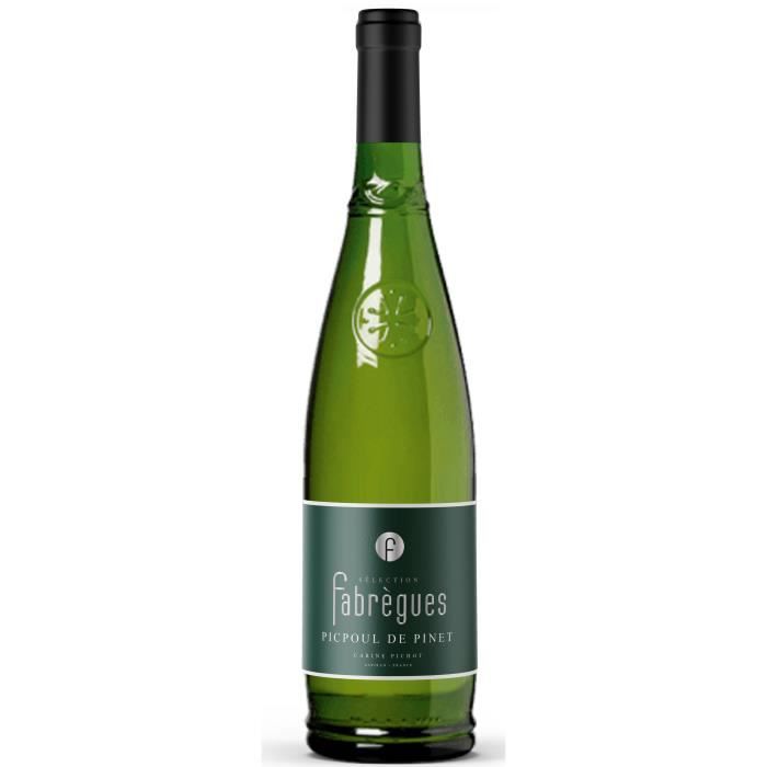 Sélection Fabreges Picpoul de Pinet - Vin blanc de Languedoc 2025
