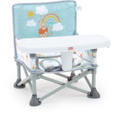 DISNEY BABY -WINNIE- Rehausseur de chaise pliable, nomade, de voyage, Léger et facile a nettoyer, Sac de transport inclus