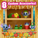 Poupée Doorables Adoorbs Stitch, Doorables Disney, poupées a Collectionner, Des 5 ans
