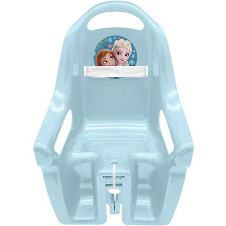 Porte poupée pour vélo enfant - DISNEY - La Reine des Neiges - Bleu