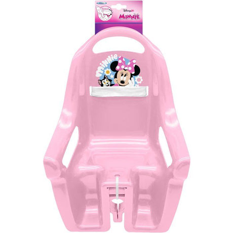 Porte poupée pour vélo enfant - DISNEY - Minnie - Rose