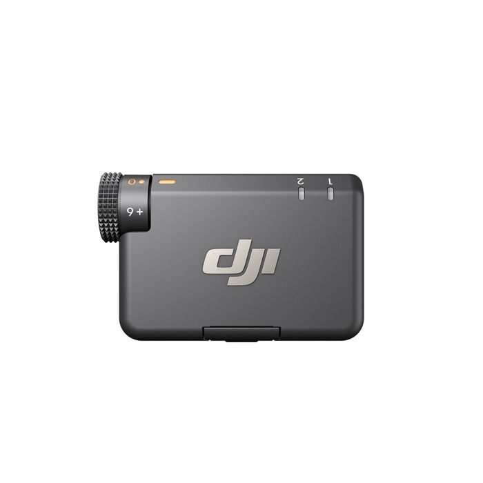 Micro sans fil - DJI - Mic Mini - Compact et léger - Autonomie 48h - Annulation bruit active
