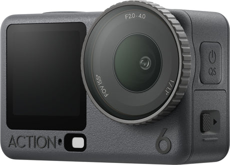 Caméra sport - DJI - Osmo Action 6 Standard Combo - Capteur carré 1/1,1- Autonomie 4 h - Stockage 50 Go - Étanchéité a 20 m