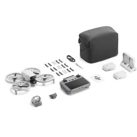 Drone caméra - DJI - Flip Fly More Combo (DJI RC 2) (GL) - Protection d'hélice pliable - CMOS 1/1,3 - 4K/60 ips HDR - 31 min vol