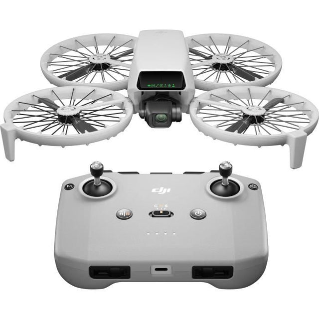 Drone caméra - DJI - Flip (GL) - Protection d'hélice pliable - Suivi IA - CMOS 1/1,3 - 4K/60 ips HDR - 31 min vol