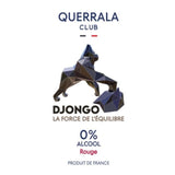 Djongo - Querrala Club - Rouge - 0,0% Alc.