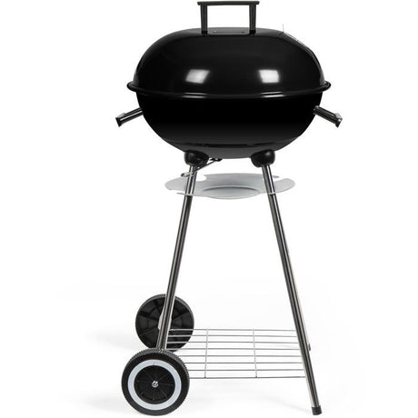 Barbecue a charbon - LIVOO - DOC172N - Surface de cuisson Ř 41 cm - Grille en acier chromé - Cuve et couvercle en acier émaillé