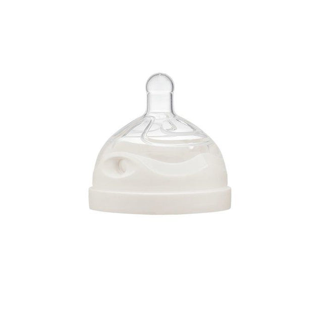 Tétine multi-perforée anti-colique - DODIE - Débit 4 - +6 mois - Liquide épais