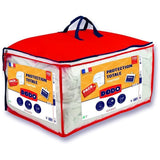 Pack Protection DODO - Couette 220x240 cm + 2 oreillers 60x60 cm + 2 proteges oreillers 60x60 cm - Blanc