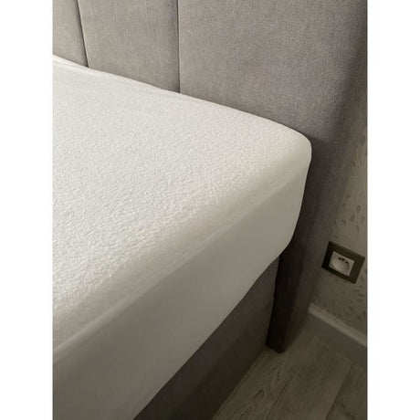 Protege Matelas Imperméable - DODO - 90 x 190 cm - Coton & Polyester - Anti Punaise De Lit