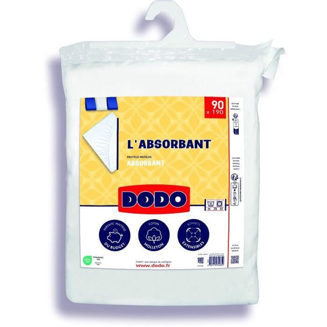 Protege Matelas Absorbant - DODO - 90 x 190 cm - Polyester