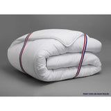 Couette Tempérée 300gr/m˛ - DODO - VICTORIA - Anti-Acariens - 240 x 260 cm - Blanc