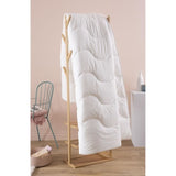 Couette Chaude 450gr/m˛ - DODO - CHAMPS DE LIN - 220 x 240 cm - Blanc